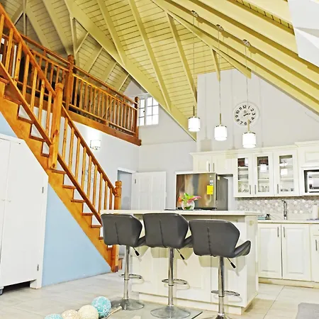 Penthouse With Loft At Seacastles, Beach And Pool 207